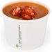16oz White Biodegradable Soup Containers 49003