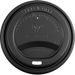 Vegware VLID89SB 89-Series CPLA Hot Cup Lid, Black