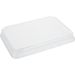 Fiesta Recyclable PET Lids for No. 11 Platter/Tray Bases
