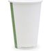 Vegware LV-16 16oz White Hot Cup, 89-Series
