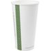 Vegware LV-20 20oz White Hot Cup, 89-Series