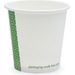 Vegware LV-4 4oz White Hot Cup, 62-Series
