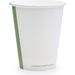 Vegware LV-8 8oz White Hot Cup, 79-Series
