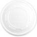 Vegware VLID90S 90-Series Flat CPLA Hot Lid