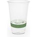 Vegware R280-VW 9oz PLA Cold Cup, 76-Series