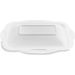 Vegware V3-GLB Size 3 Bagasse Gourmet Lid