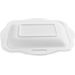 Vegware V5-GLB Size 5 Bagasse Gourmet Lid