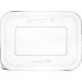 Vegware V5-GLC Size 5 PLA Gourmet Lid