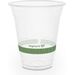Vegware R360Y-VW 12oz PLA Cold Cup, 96-Series