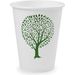Vegware LV-12-GT 12oz White Hot Cup, 89-Series