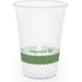 Vegware R500Y-VW 16oz PLA Cold Cup, 96-Series