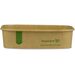 Vegware SKC-16 16oz / 500ml Rectangular Kraft Food Container