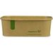 Vegware SKC-24 24oz / 750ml Rectangular Kraft Food Container