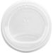 Vegware VLID79S 79mm CPLA Hot Cup Lid (Fits 8oz Cup)