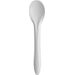 Vegware VP-SP6.2 6.7in Compostable Paper Spoon