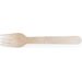 Vegware VT-FK6 6.5in Wooden Fork