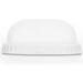 Vegware C76D-NH 76-Series PLA Dome Lid, No Hole
