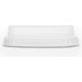 Vegware C76F-NH 76-Series PLA Flat Lid, No Hole