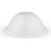 Vegware BLID89D-CH 89-Series Nourish Moulded Fibre Cold Cup Dome Lid, Straw Slot