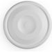 Vegware BLID89F-CH 89-Series Nourish Moulded Fibre Cold Cup Flat Lid - Straw Slot