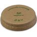 Vegware VWPLK1 Kraft Paper Portion Pot Lid (Fits 1oz Pot)
