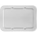 Vegware T500LNW Nourish Moulded Fibre Lid (Fits 500ml Tray)