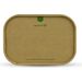 Vegware SLID-7X5P Rectangular Kraft Paper Lid