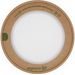 Vegware RLID150W Round Kraft Window Lid, 150-Series