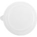 Vegware RLID150 Round PLA Lid, 150-Series