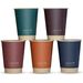 Vegware VDW-FS12 12oz Feel Snug Double Wall Hot Cup, 89-Series