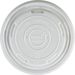 12/16oz Compostable PLA Soup Lids 49005