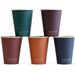 Vegware 8oz Feel Snug Single Wall Hot Cup LV-FS08 79-Series