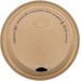 Vegware VLID79P-FS Feel Snug 79-Series Paper Sipping Lid