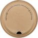 Vegware VLID89P-FS Feel Snug 89-Series Paper Sipping Lid