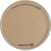 Vegware Feel Snug Bamboo Paper Soup Container Lid VLID90P-FS 90-Series Kraft