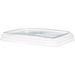 Eco Products WorldView Clear PLA Lid EP-SCRC16LIDLP-EP for 12oz &amp; 16oz Rectangular Containers
