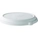 Vanguard WorldView Fibre Lid EP-SCV32DLIDNFA-EP for 24oz &amp; 32oz Oval Containers Natural