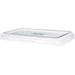 Vanguard WorldView Clear PLA Lid EP-SCRC24LIDLP-EP for 24oz &amp; 32oz Rectangular Containers
