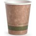 Vegware KV-8 8oz Brown Kraft Hot Cup 79-Series