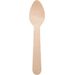 Compostable Disposable Wooden Teaspoon 110mm
