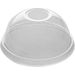 Vegware 96-Series PLA Dome Lid, Straw Hole - C96D-OH
