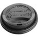 Fiesta Green Black Compostable Hot Cup Lids 340ml / 12oz