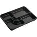 Faerch Recyclable Black Bento Boxes Base Only 263 x 201mm FB291