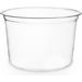 Vegware CF-DC-16 16oz PLA Clear Deli Pot