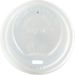 79mm White CPLA Hot Lids To Fit 8oz Cups