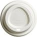 90mm Large Bagasse Lids Compostable 66001 To Fit 12 &amp; 16oz Cups