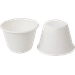 DispoPak 4oz Bagasse Sauce Containers