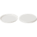 DispoPak 4oz Bagasse Sauce Container Lids