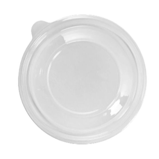 DispoPak PP 500ml &amp; 750ml lids to fit Poke Bowls