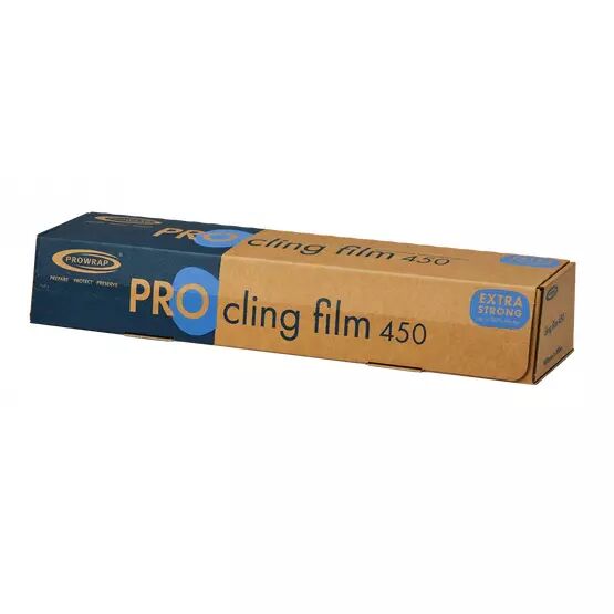 45cm (18") Premium Cling Film 300m
